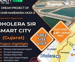 Dholera Smart City - First Greenfield Smart City Dholera SIR - Tatvam Realty - 1