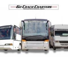 Finest Charter Bus in Edmonton