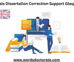 Thesis Dissertation Correction Support Glasgow