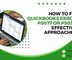 How to Resolve QuickBooks Payroll Error PS077: Troubleshooting Strategies - 1