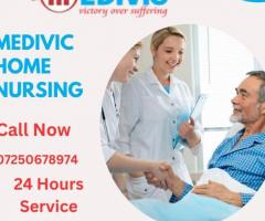 Utilize Home Nursing Service in Katihar by Medivic with Medical Facilities