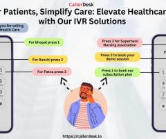 Revolutionizing Healthcare Access: Our Innovative IVR Service Puts Patients First