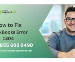 Resolving QuickBooks Error 1304: Troubleshooting Guide