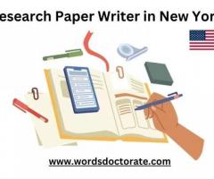 Research Paper Writer in New York