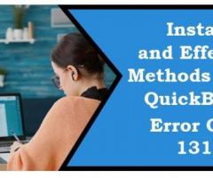 Troubleshooting QuickBooks Error Code 1317: File Permission Error - 1