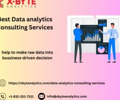 Unlock Data Driven insight with Data analytics Consulting Services