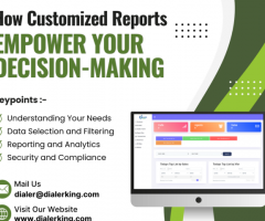 DIALER KING: Empowering Your Decision-Making with Customized Reports