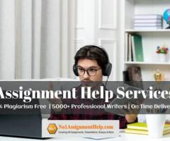 Assignment Help Services By No1AsssignmentHelp.Com