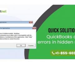 ixing QuickBooks Compile Error: Hidden Module