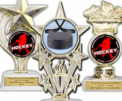 unveiling Exquisite Hockey Trophies from Trophy Deals