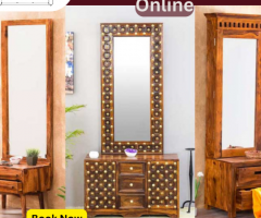 Buy Dressing Table Online in Dwarka - Manmohan Furniture