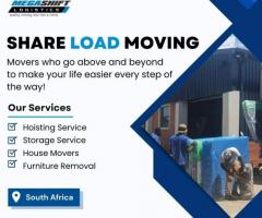 Shared Load Moving in South Africa