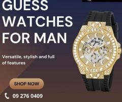 Shop The Latest Collection of Guess Watches for Men | Stonex Jewellers