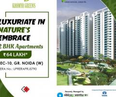 Modern Luxury  2Bhk  And  3Bhk Aparments By Sikka Kaamya Greens