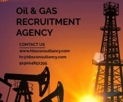 Oil and Gas Recruitment Agency from India