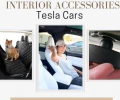 Purchase Interior Accessories for Tesla Cars in Los Angeles