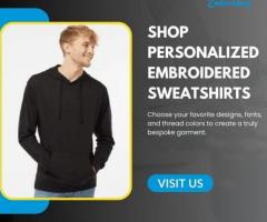 Shop Personalized Embroidered Sweatshirts | Almighty Embroidery