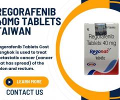 Buy Generic Regorafenib Tablets Online Cost Dubai, Thailand, Malaysia - 1