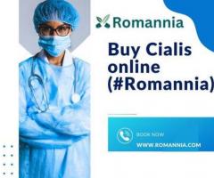 Buy Cialis online (#Romannia)