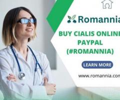 Buy Cialis online Paypal (#Romannia)