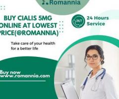 Buy cialis 5mg online at lowest price(@Romannia)