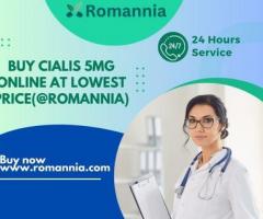 Buy cialis 5mg online at lowest price(@Romannia)