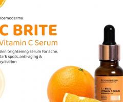 Best Vitamin C Serum for Skin Whitening for Oily Skin - Kosmoderma