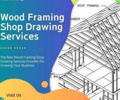 Outsource Wood Framing Shop Drawing Services in USA at very low cost