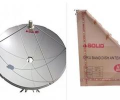 C-Band Reception Dish Antenna  - 6ft or 180cm