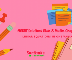 NCERT Solutions Class 8 Maths Chapter 2 Linear Equations in One Variable - 1