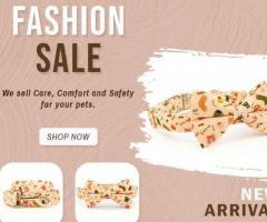 Best Dog collar with bow| Curli Tail