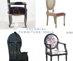Colonial Furniture Manufacturer in India