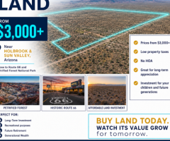 Arizona Land From $3,000+ – Affordable Real Estate for the Future