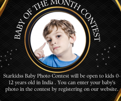 Capturing Joy and Innocence: Enter Your Kids Photo in Starkidss Baby Photo Contest