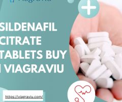 Sildenafil Citrate Tablets Buy | Viagraviu