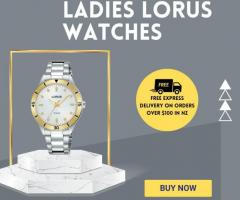 Shop Exquisite Lorus ladies' watches in NZ | Stonex Jewellers