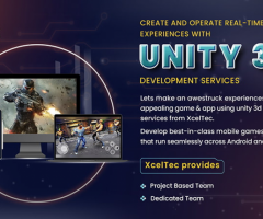 Custom Unity 3D Game Development Company in USA
