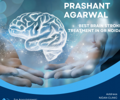 Best Brain Stroke Treatment in Greater Noida by Dr. Prashant Agarwal
