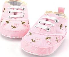 Adorable Baby Girls' Shoes for Sale - 1