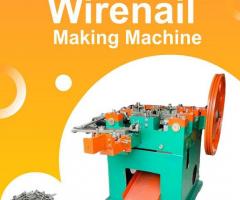 Wire Nails Making Machine