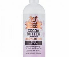 Cocoa butter products for body