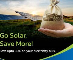 Save up to 80% with Servotech Solar Panel