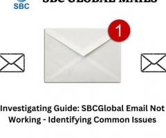 My SBCGlobal Email Is Not Working Service Experiencing Serious Issues best solution