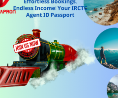 A Comprehensive Guide to IRCTC Authorized Agent Registration with Vapron
