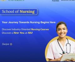 Excel in Nursing at Noida International University – Your Gateway to Success! - 1