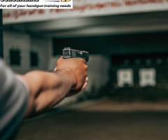 Pistol Training Course in WA for Safe Handgun Use