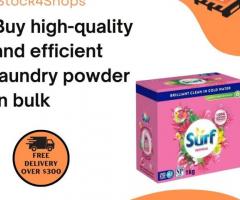 Buy high-quality and efficient laundry powder in bulk | S4S
