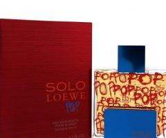Solo Loewe Pop Cologne For Men