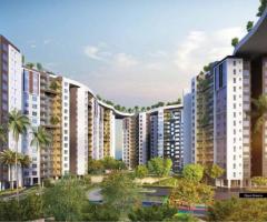 2 bhk & 3 bhk flats are available at siddha galaxia phase III in rajarhat