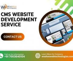 Cms Website Development Service Call +91 7003640104